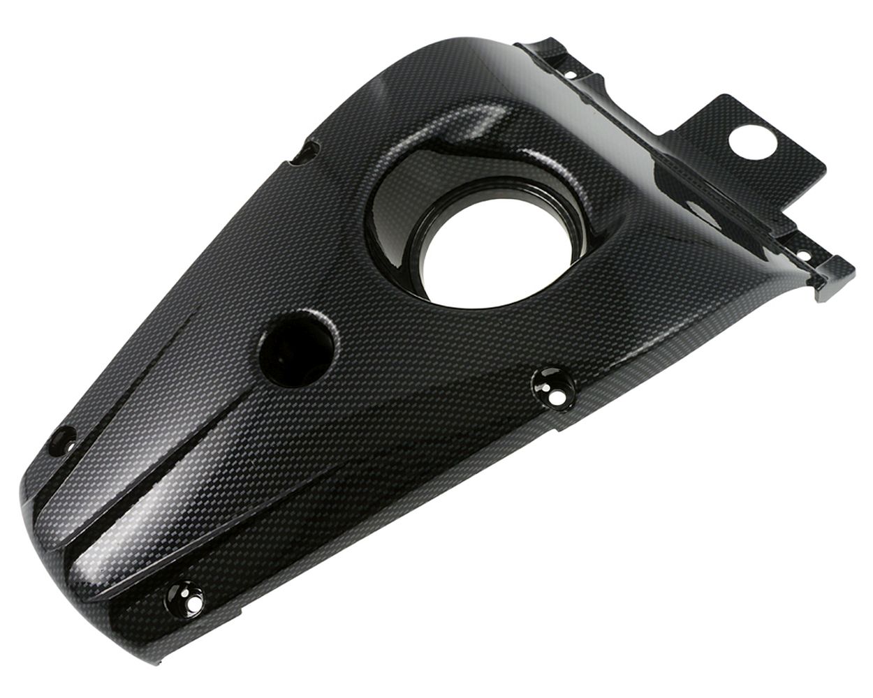 Soziusabdeckung TNT carbon-look