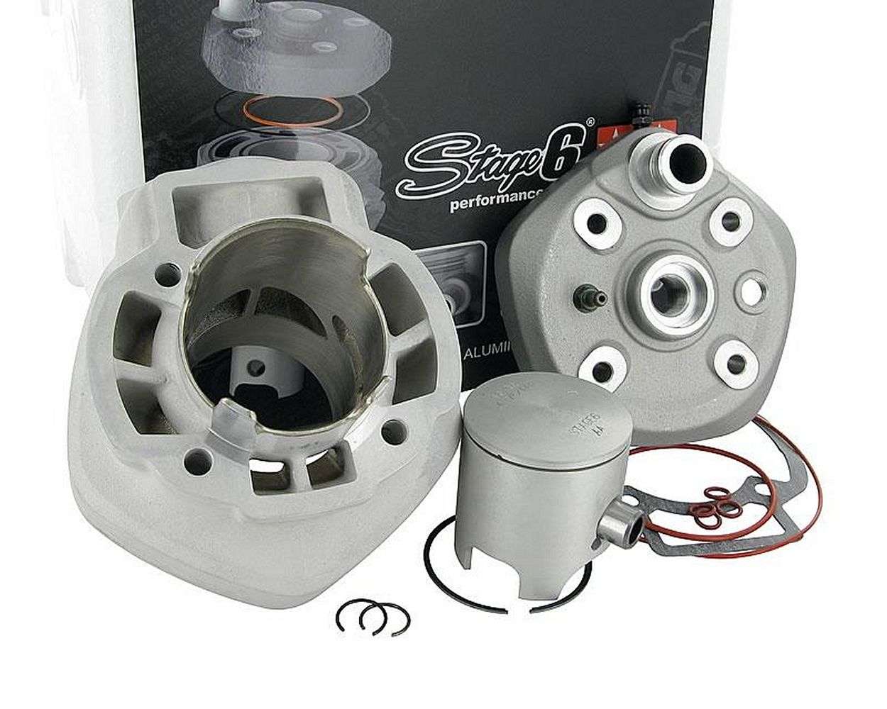 S6-7014001/RM Zylinderkit 70ccm STAGE6 Racing MKII für Piagg