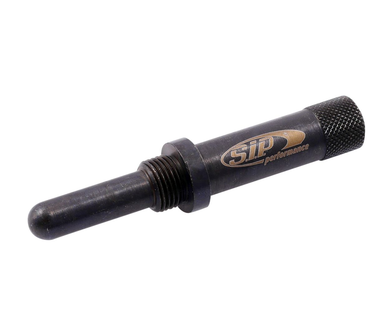 Kolbenstopper SIP kurz M14x1,25 mm, L oben:52 mm, L unten:40,5 mm, Durchmesser: Bund 19 mm, Stahl