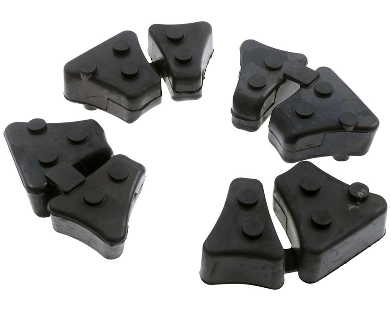 Ruckdämpfer Set Hinterrad