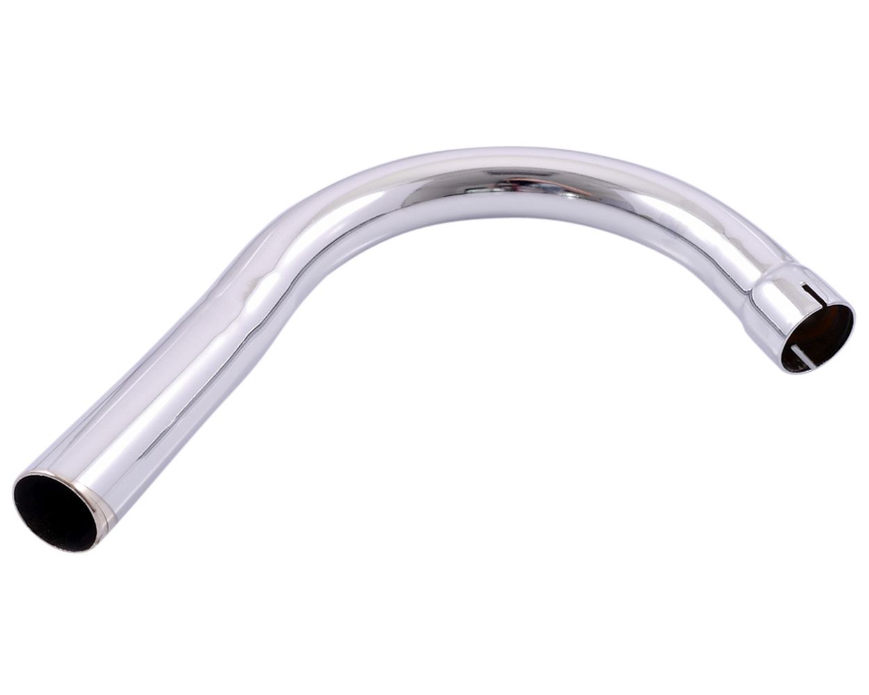 Auspuffkrümmer 32/32 mm für Zündapp 1-fach gebogen