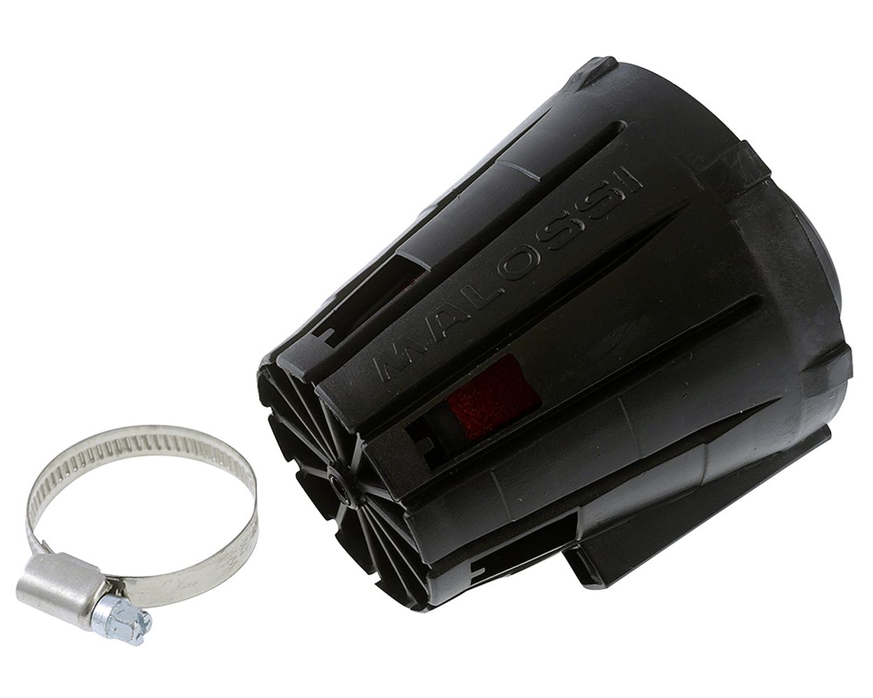 Luftfilter MALOSSI E5 PHBG-MIKUNI SCHWARZE KAPPE