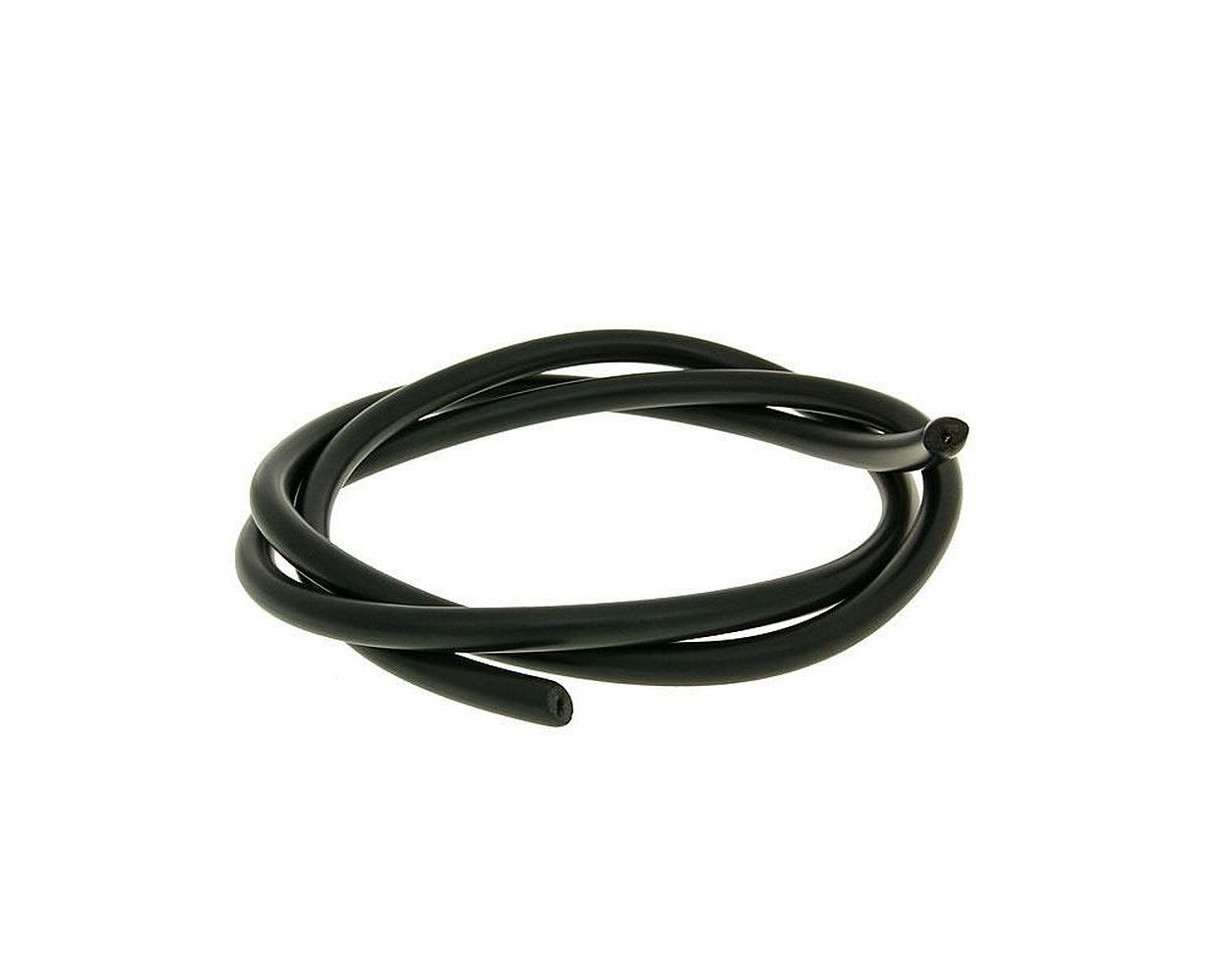 Zündkerzenkabel 7 mm schwarz 1m