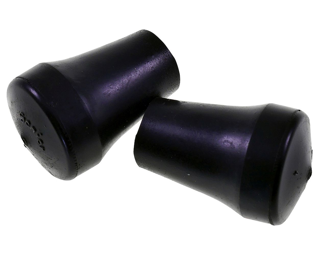 Hauptständerfuß Satz UNI AUTO 22 mm, schwarz