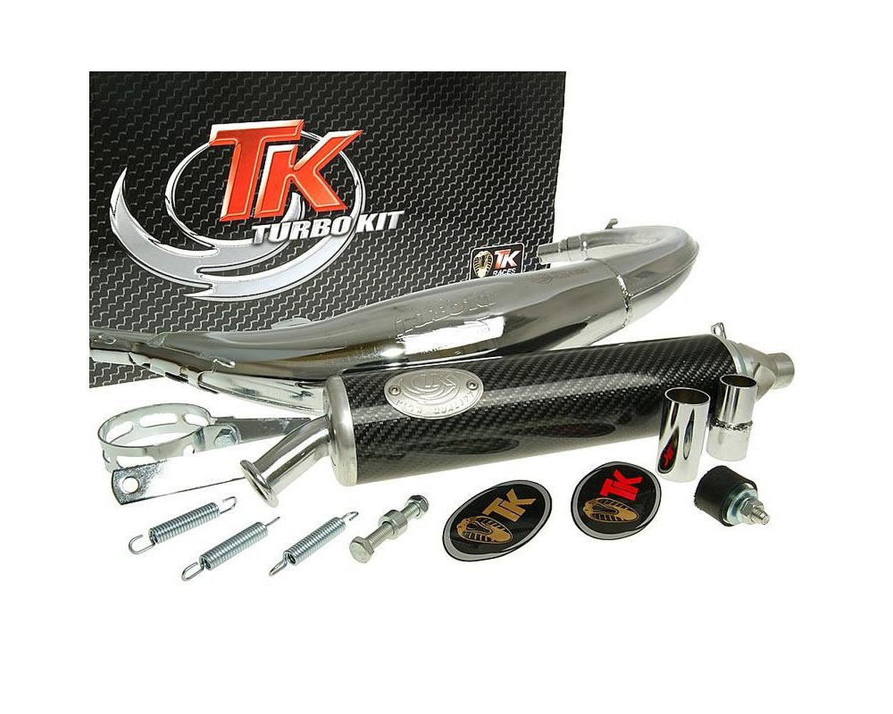 Auspuff TURBOKIT Road RQ Chrom