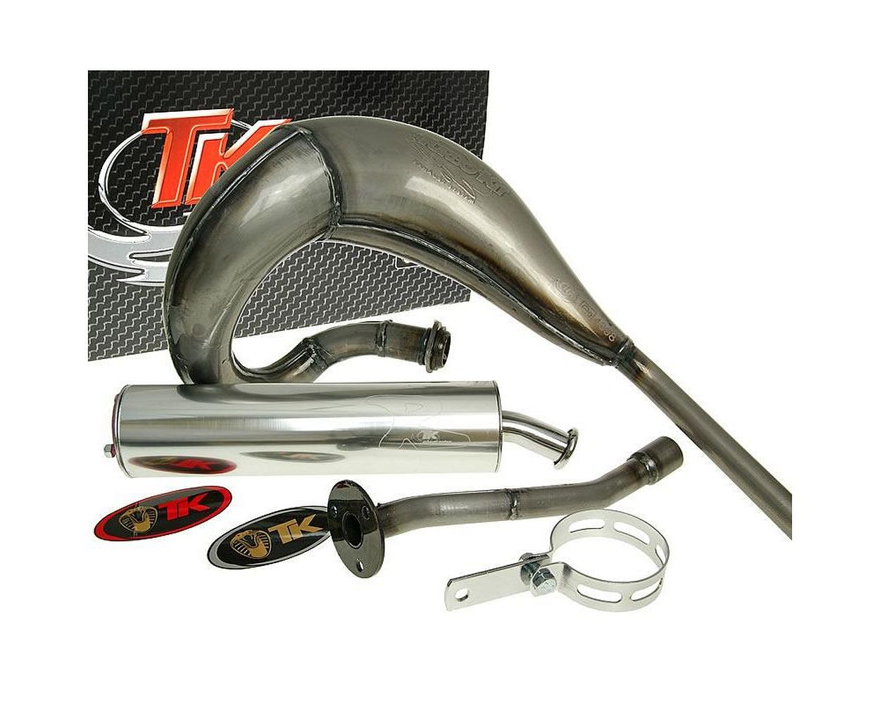 Auspuff TURBOKIT Bufanda R