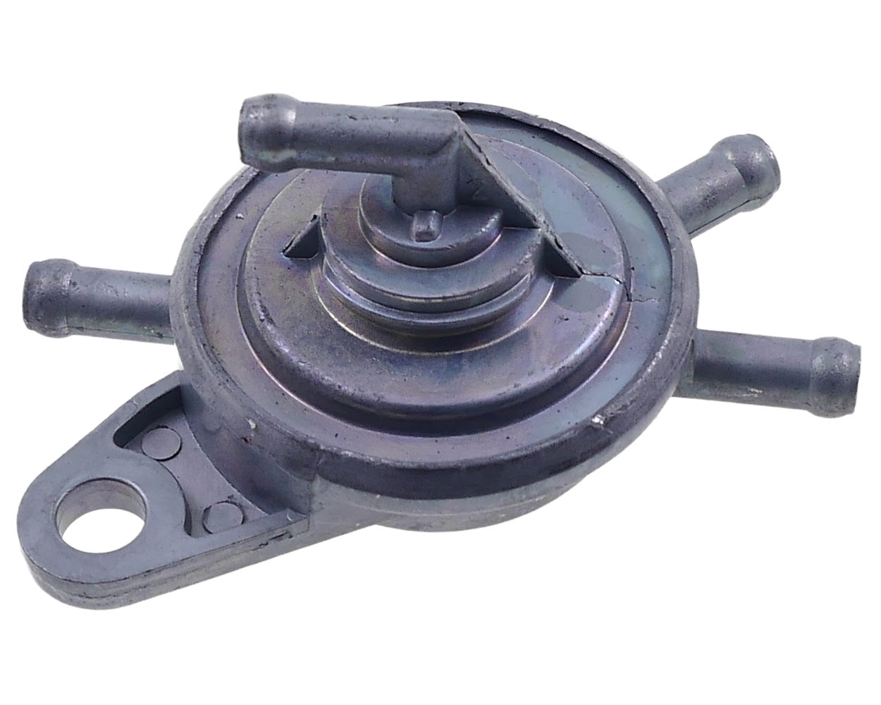 Benzinhahn 4 Anschlüsse 50/125 ccm