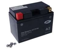JMT Gel-Batterie YTZ14S 11,3Ah - Kompatibel Mit BMW R1200 & Yamaha FZ1 1300 | 12V, Wartungsfrei