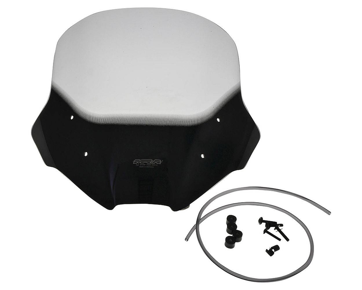 Scheibe MRA Touring-Screen VFR1200X, rauchgrau, SC70