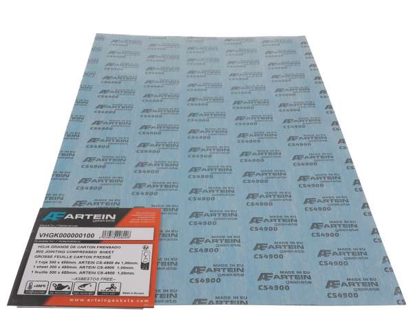 Dichtungspapier universal versch. Stärken 200 Grad C