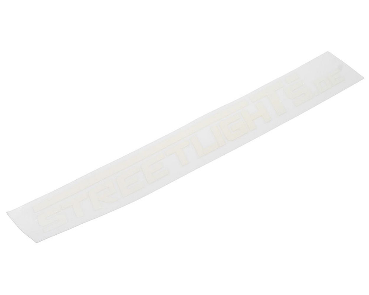Aufkleber Streetlights 23 cm, weiss