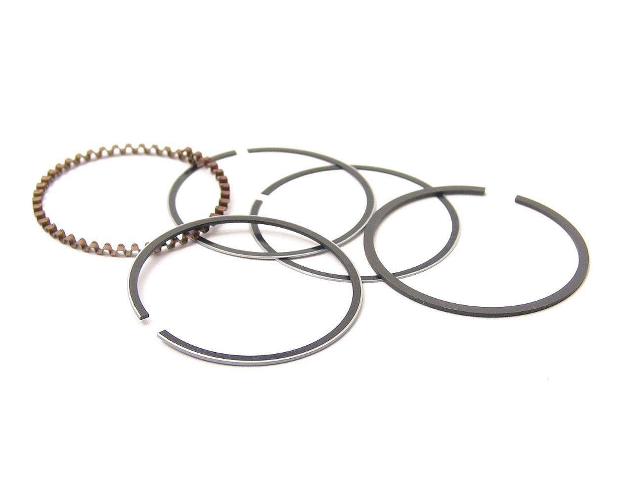 Kolbenring Set 39mm Kolben STANDARD 50ccm GY6 China 4takt