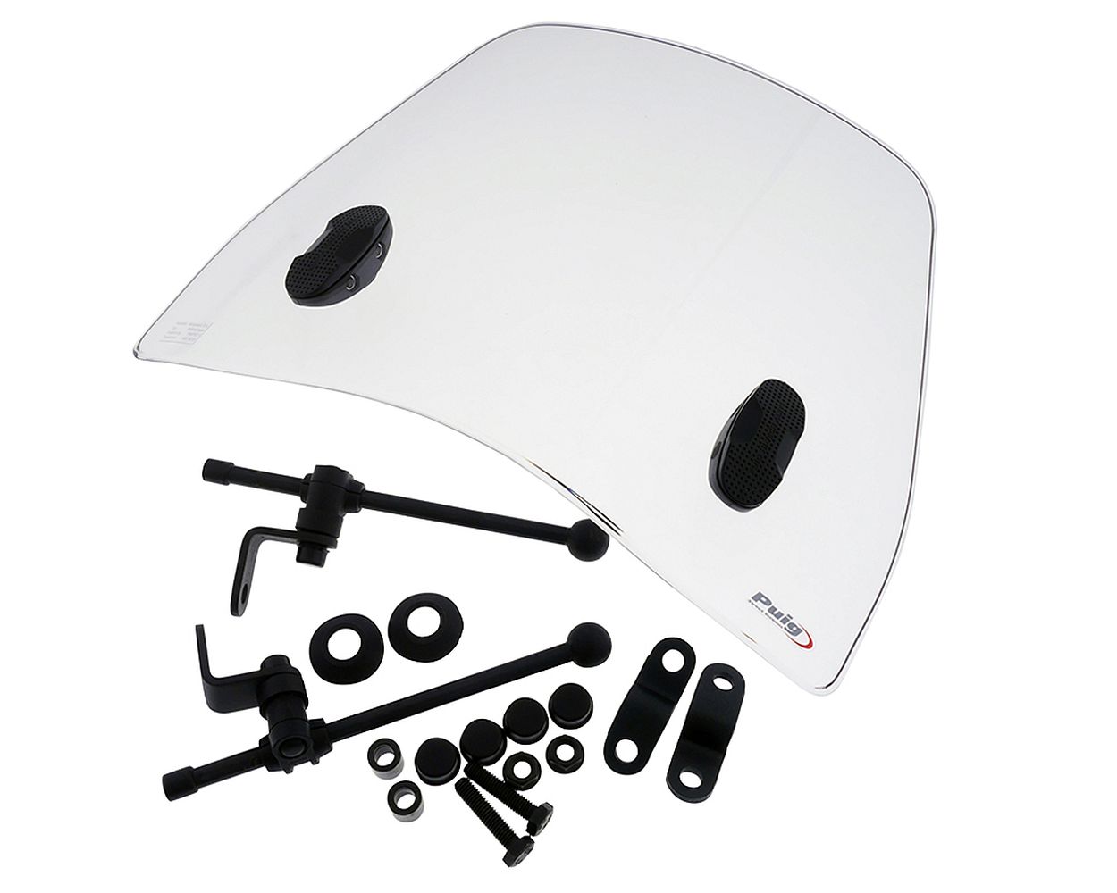Windschild PUIG Trafic klar für SYM HD 200i EVO 08-14
