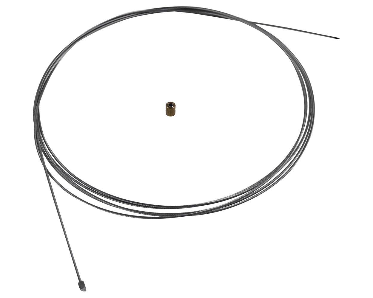 Gaszug 2EXTREME 2,5m x 1,2 mm Nippel 3x3 mm inkl. Schraubnippel 5x6 mm