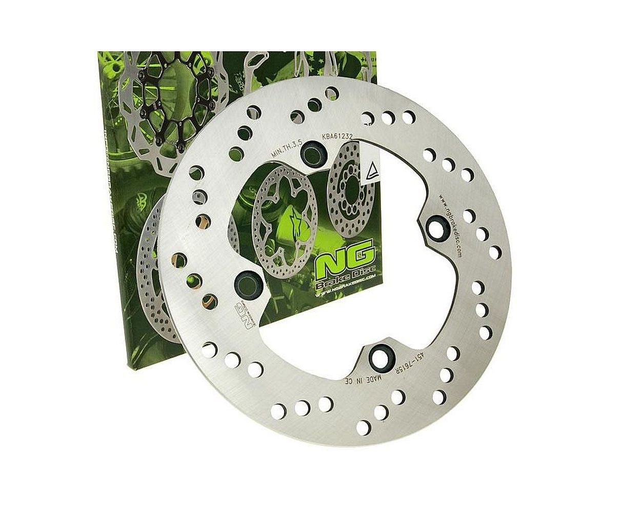 Bremsscheibe NG 220 mm - @ SH 125 150