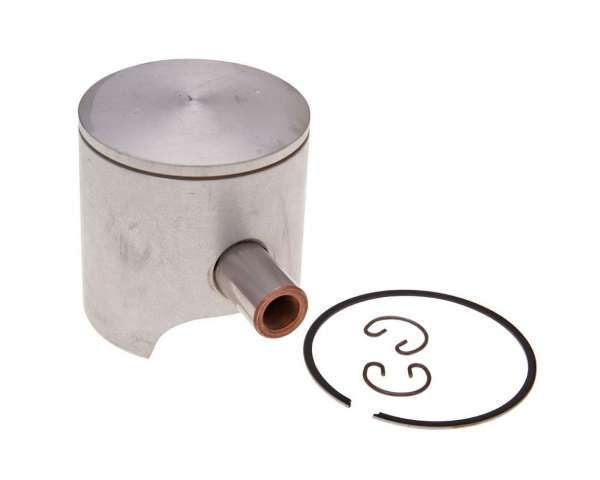 Kolben POLINI 70ccm 47,6mm, 12mm Kolbenbolzen kompatibel für Piaggio, Minarelli