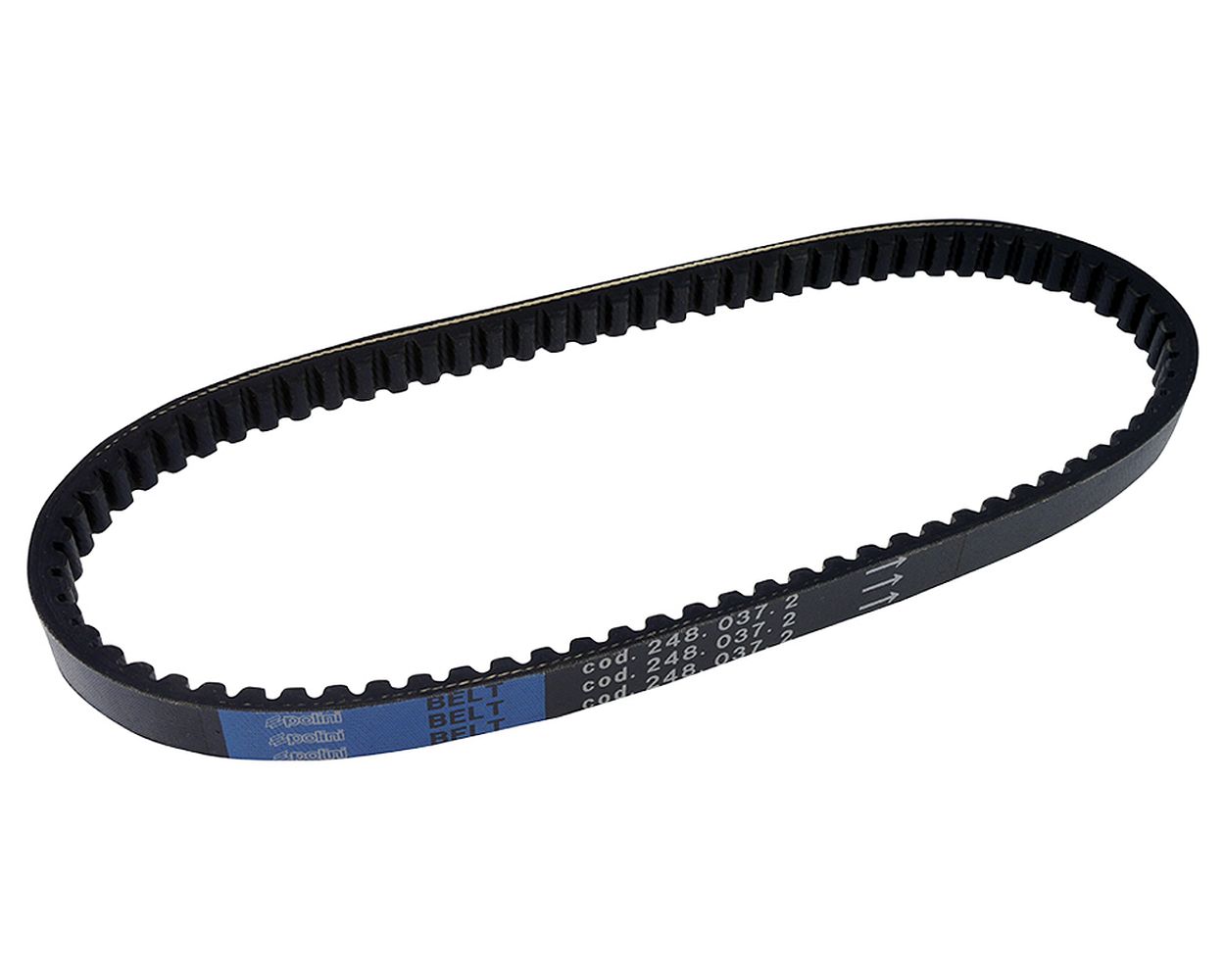 Keilriemen POLINI Aramid Belt 810x19,5 mm 30 Grad