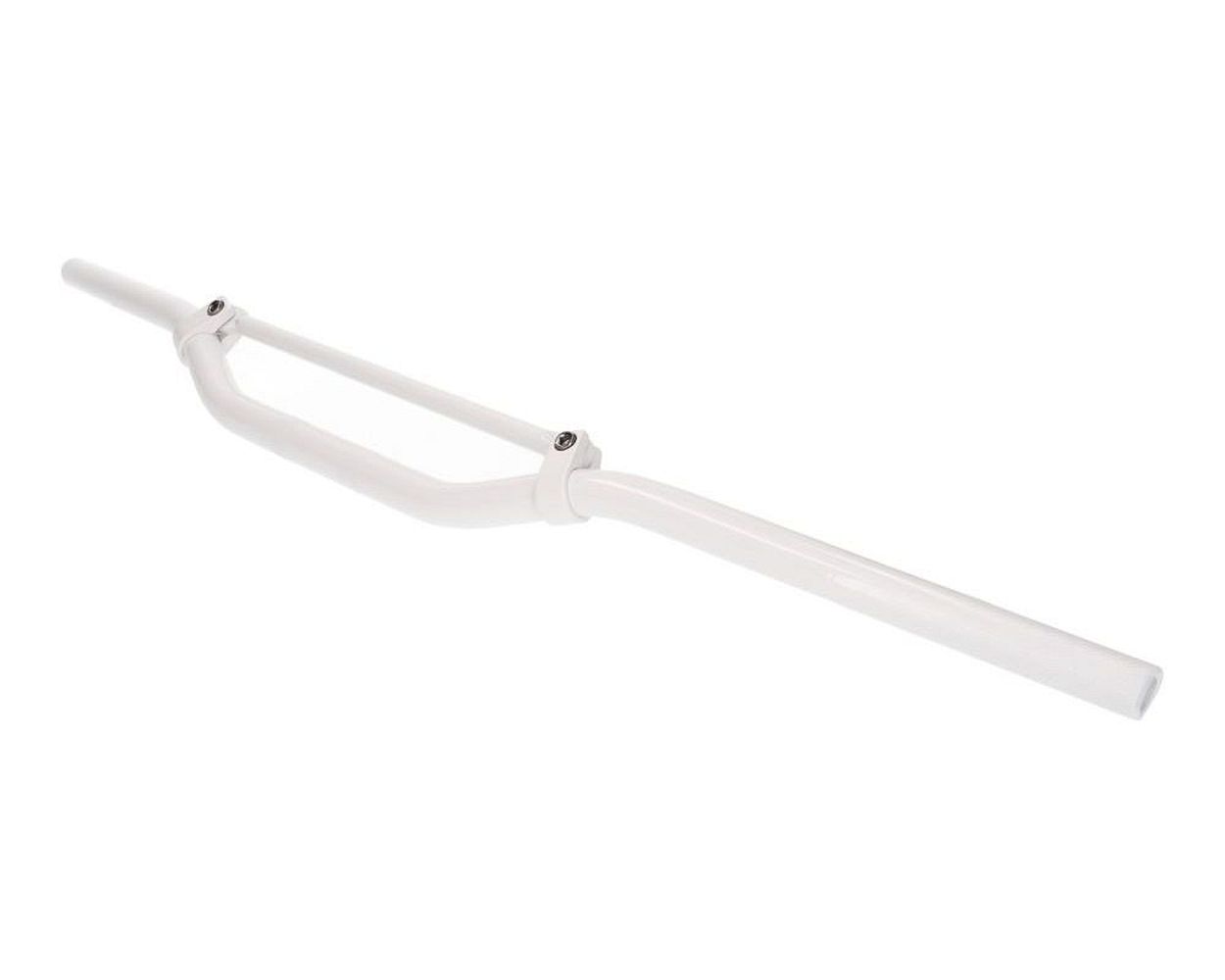 Lenker Enduro Aluminium mit Strebe weiß 22 mm - 820 mm