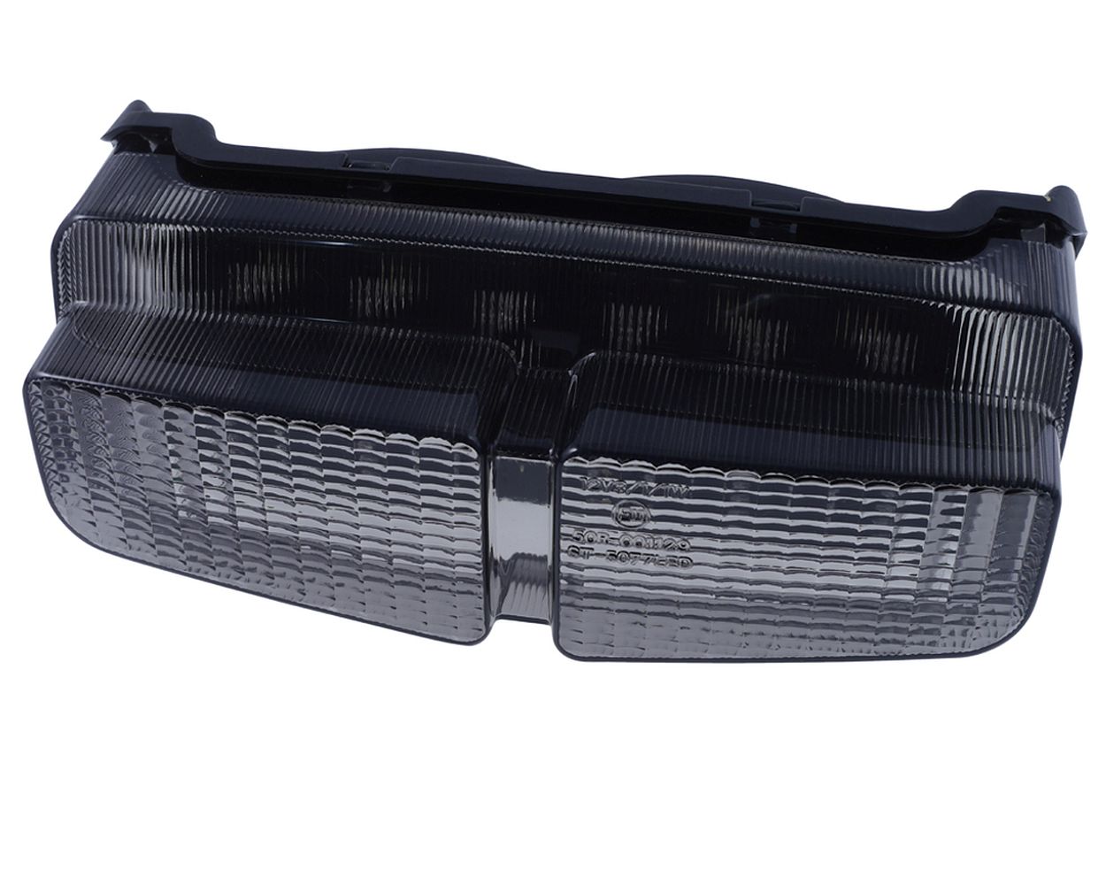 Rücklicht LED Motorrad mit getöntem Glas