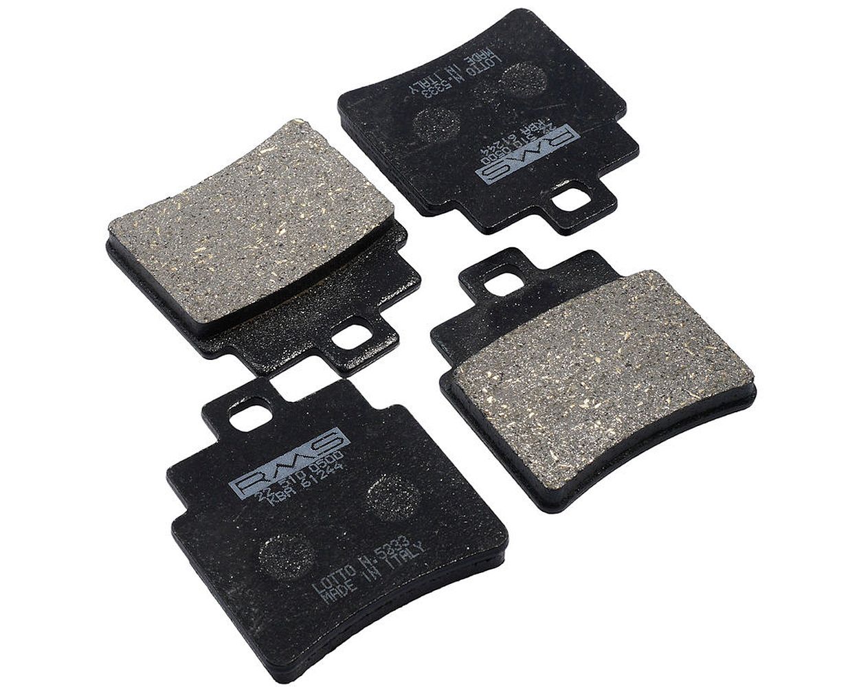 Bremsbeläge / Bremsklötze Set RMS organisch hinten