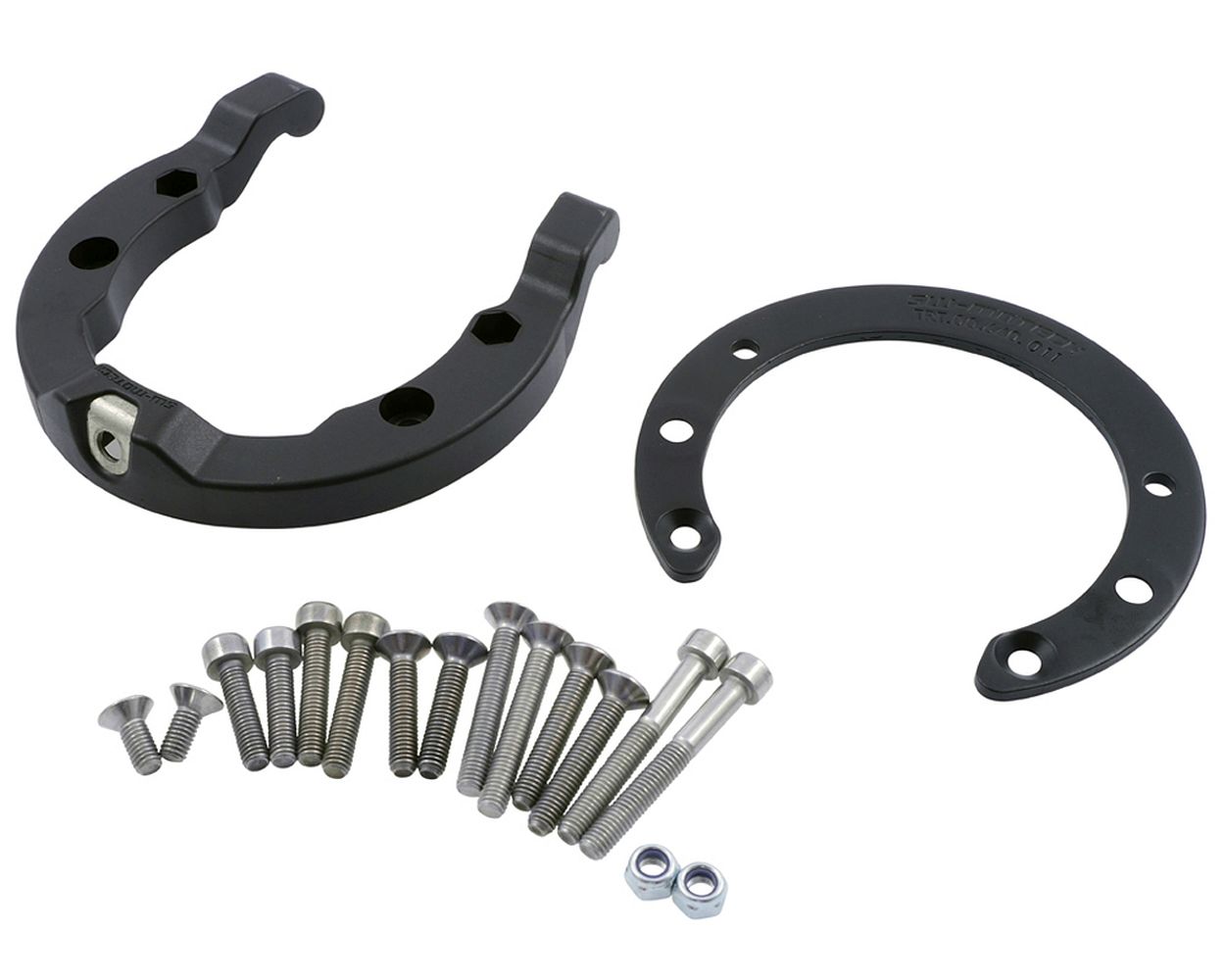 Tankring QUICK-LOCK Schwarz. 5 Schrauben.