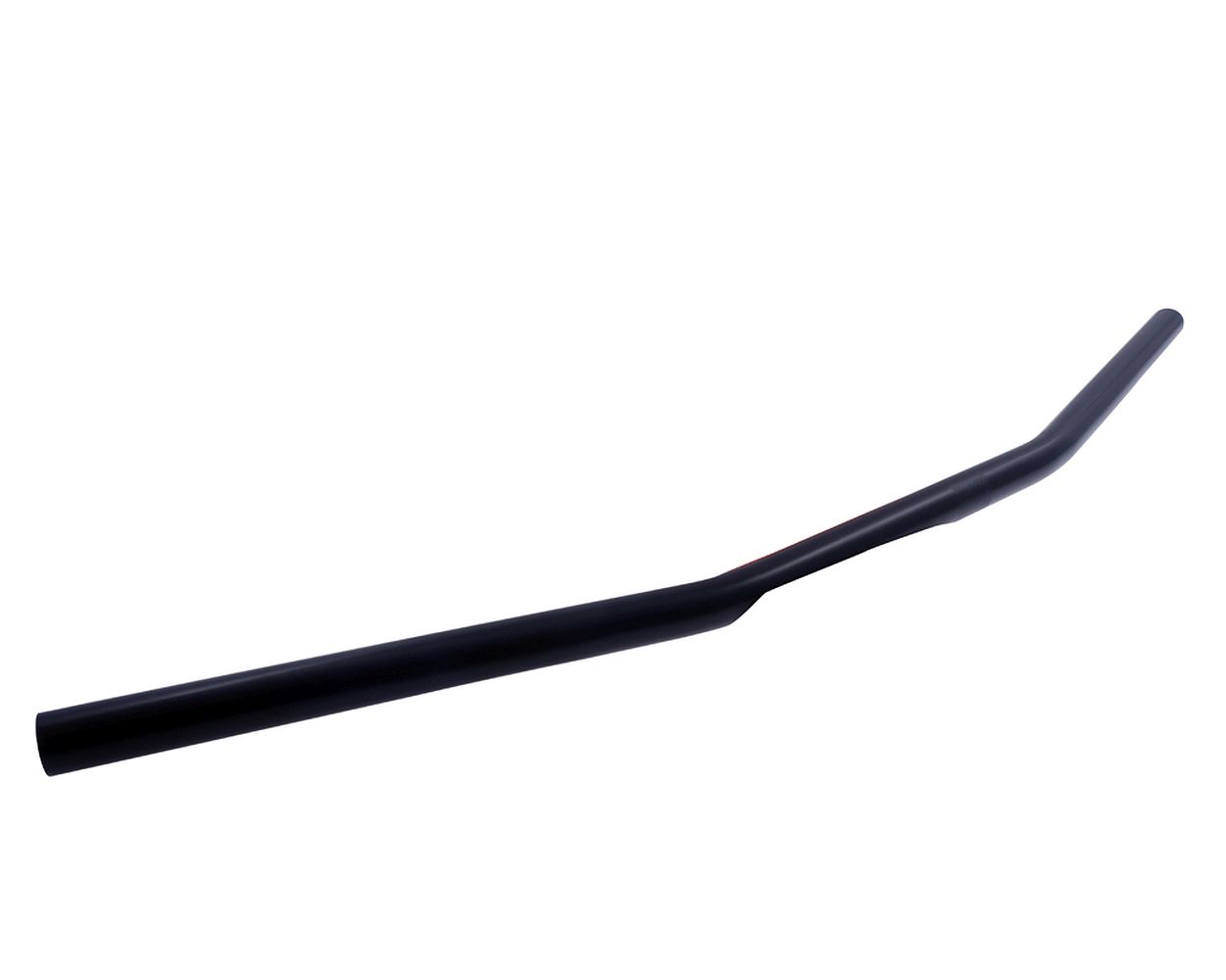 Lenker Motorrad Chopper Fehling CrackBar 850 mm, 1 Zoll, mit Kerbe, schwarz