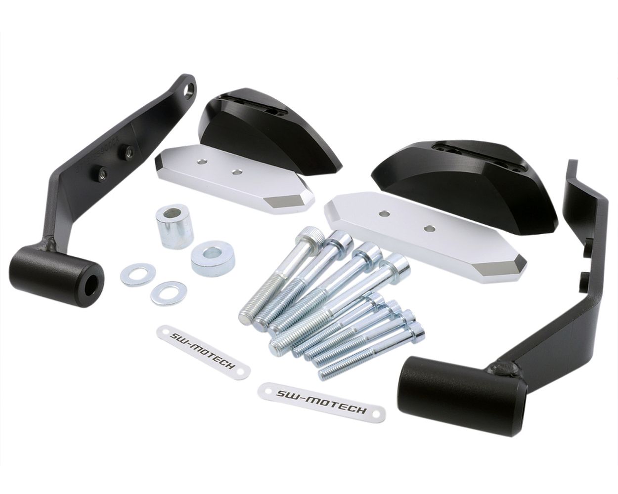 Sturzpads Kit schwarz (13-)