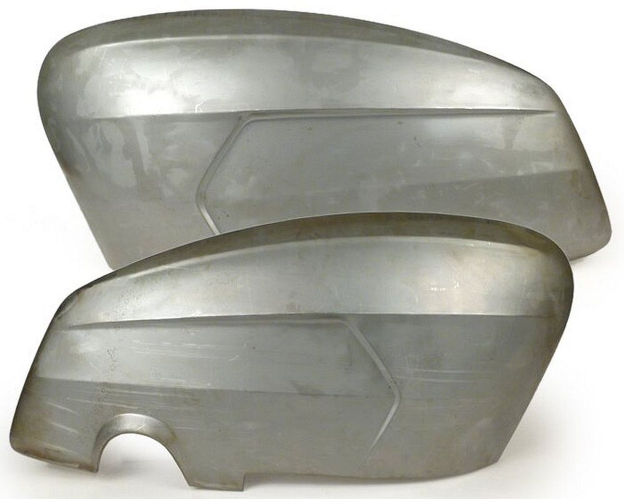Seitenhauben-Set Metall