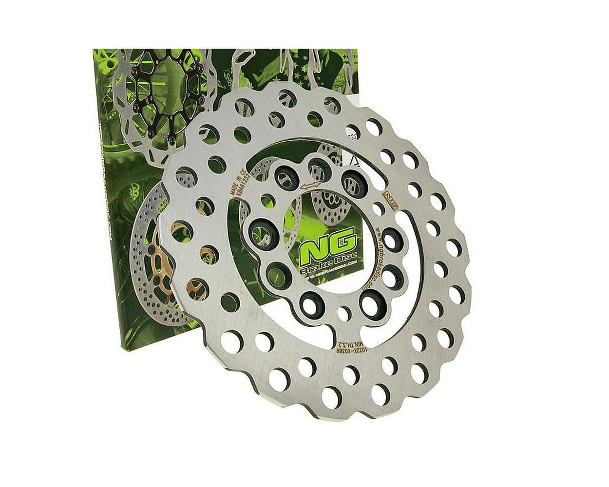 Bremsscheibe NG Multi Disc Wavy 190 mm