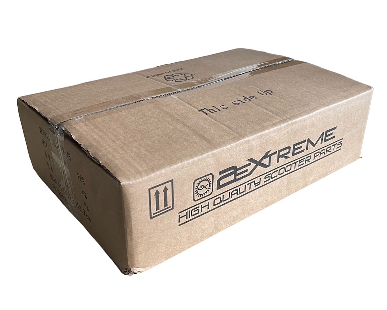 Händlerpack 10x Batterie 12 V 5 Ah SLA 2EXTREME wartungsfrei Roller (Baugleich YB4LB) 112x70x85 mm