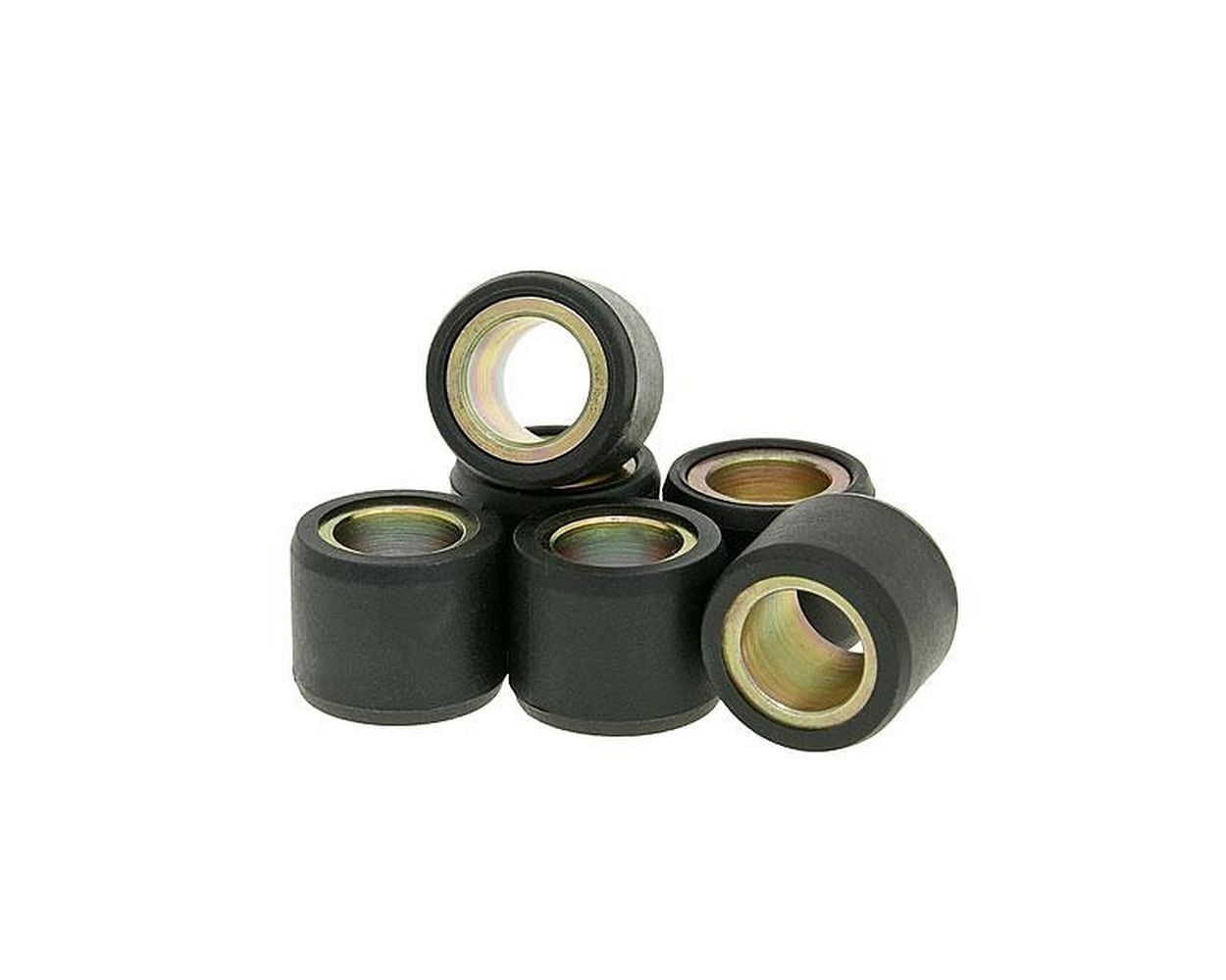 Variomatikgewichte HQ 15x12 mm - 5,00 g WACHMANN kompatibel für Yamaha Aerox, BWs, Slider, Aprilia