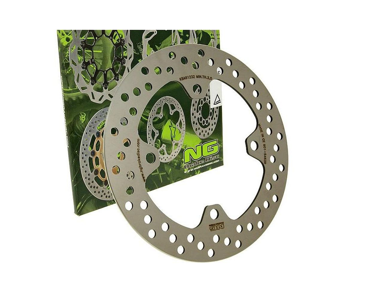 Bremsscheibe NG 220 mm - Yamaha FWA 660 Grizzly (vorn)