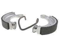 Bremsbacken Satz Hercules Prima 2, 3, 4, 5, 5S, 6, M4, M5, Optima 50 Bremsbeläge Bremse Mofa Moped Mokick