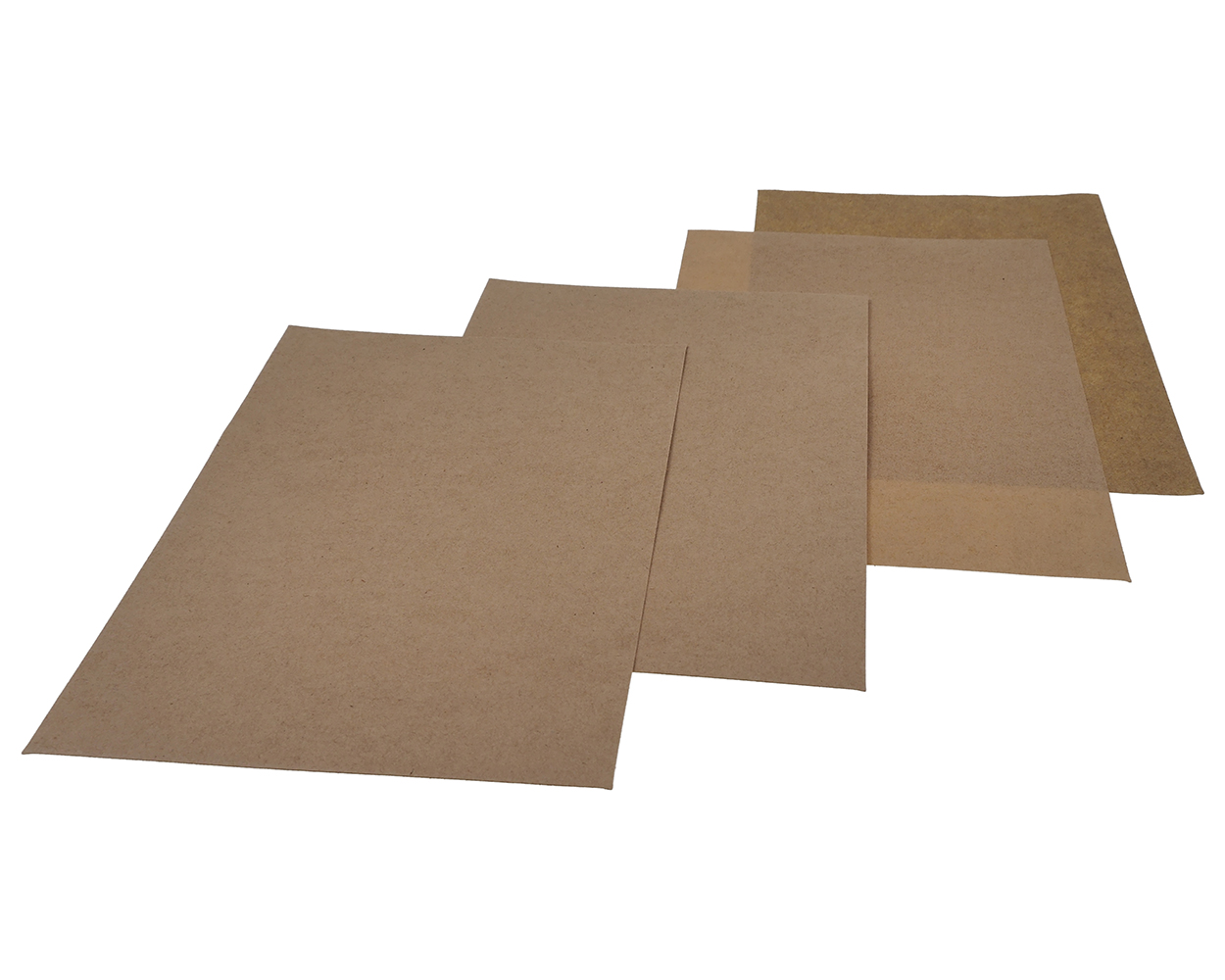 Dichtungspapier Set (4 Bögen) 20x15 cm 0,15 / 0,25 / 2x0,5 mm