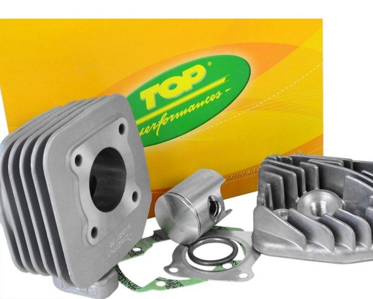 Zylinderkit Top Performances TPR 70 ccm d47,6 mm, kompatibel für Minarelli stehend