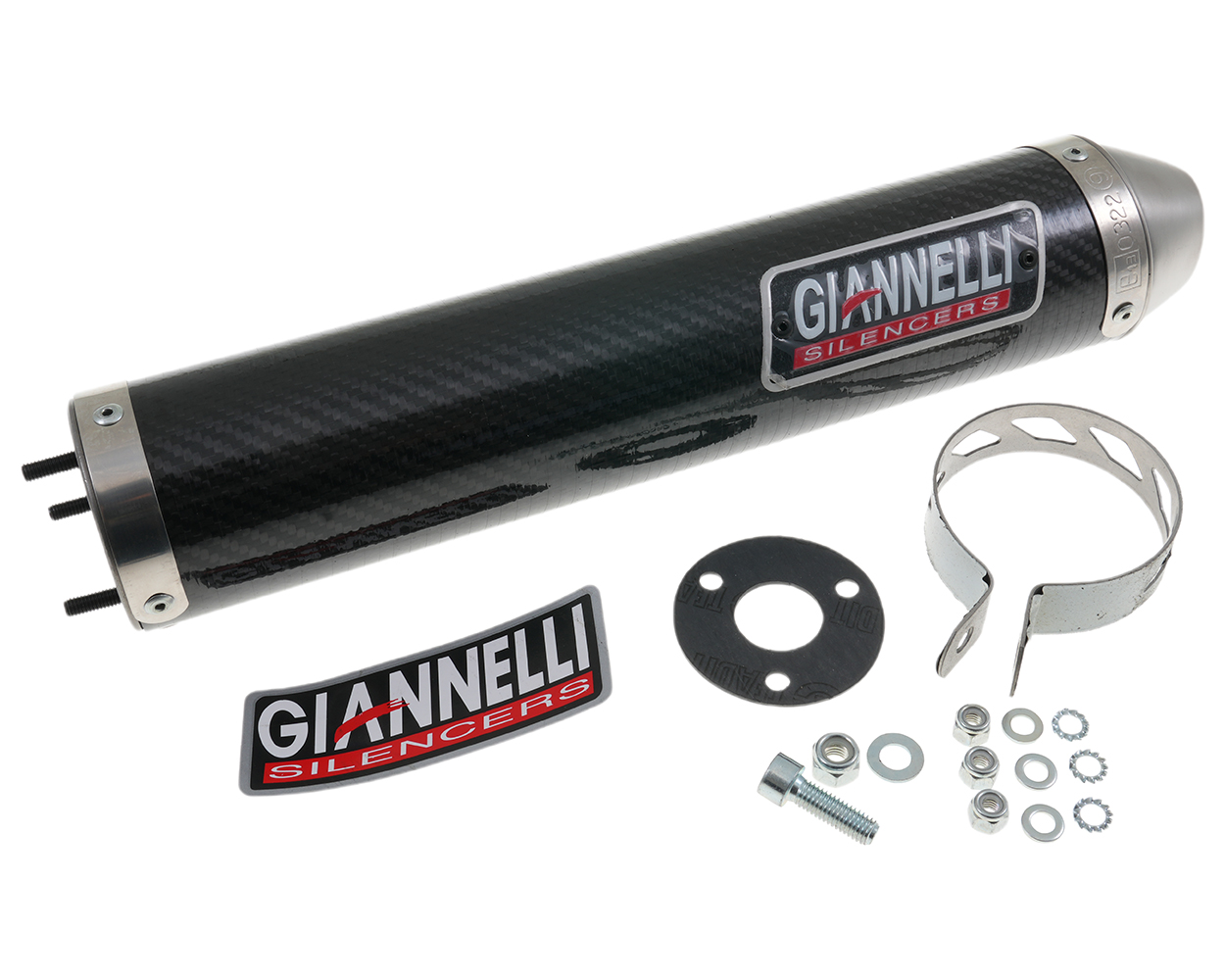 Endschalfdämpfer Carbon GIANNELLI STREET