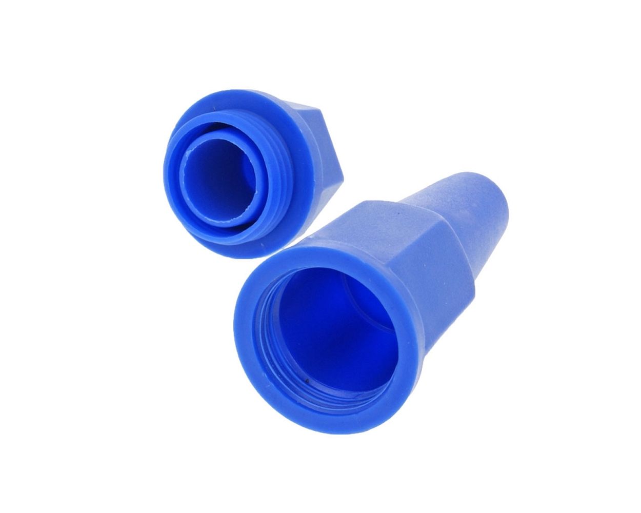 Zündkerzenbox Plastik blau universal