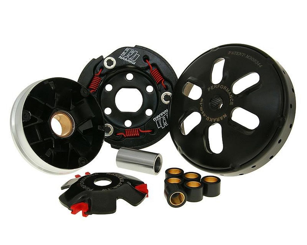 Antriebskit NARAKU für 4-Takt 50 ccm 139QMB