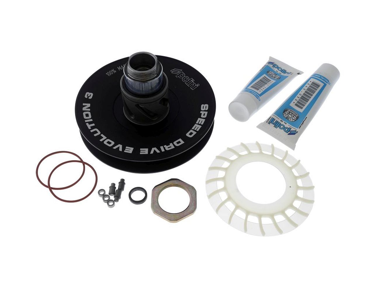 Wandlerkit POLINI Speed Drive Evolution 3, 134 mm