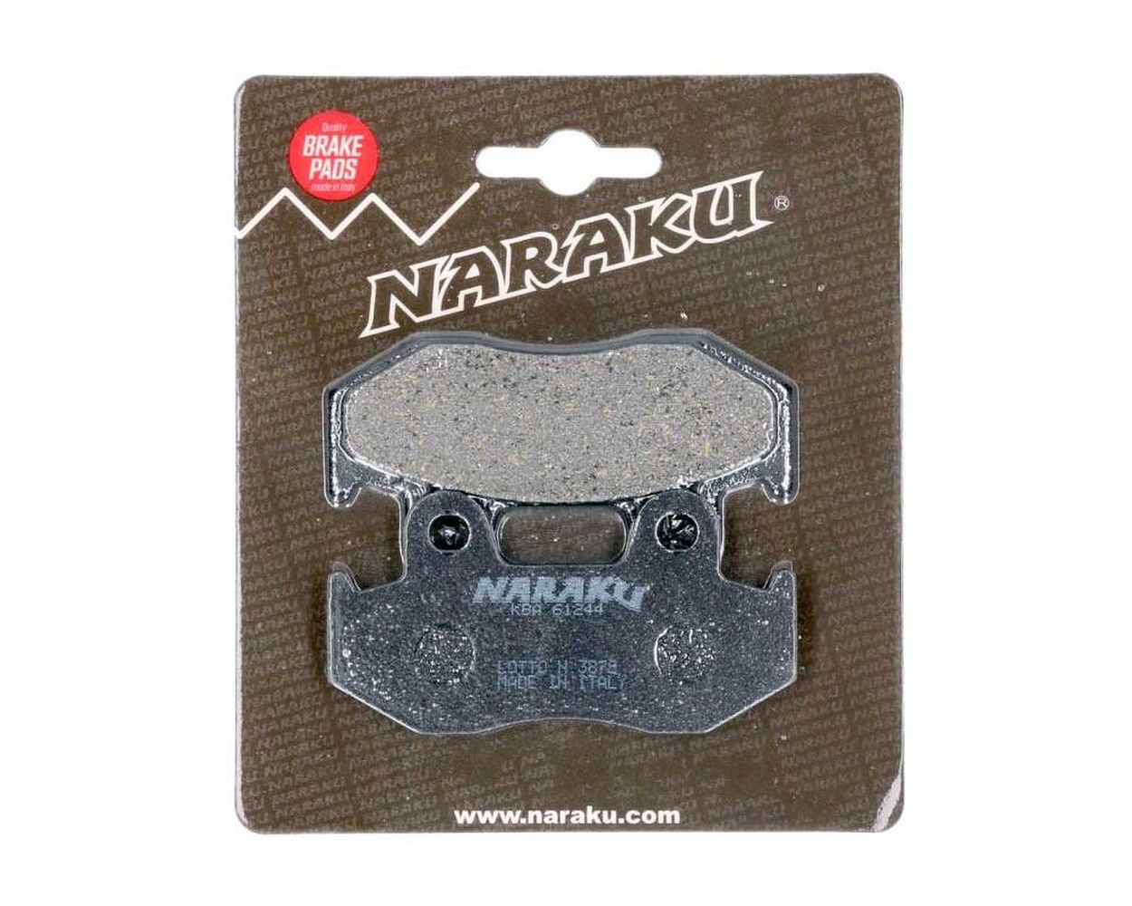 Bremsbeläge / Bremsklötze NARAKU organisch