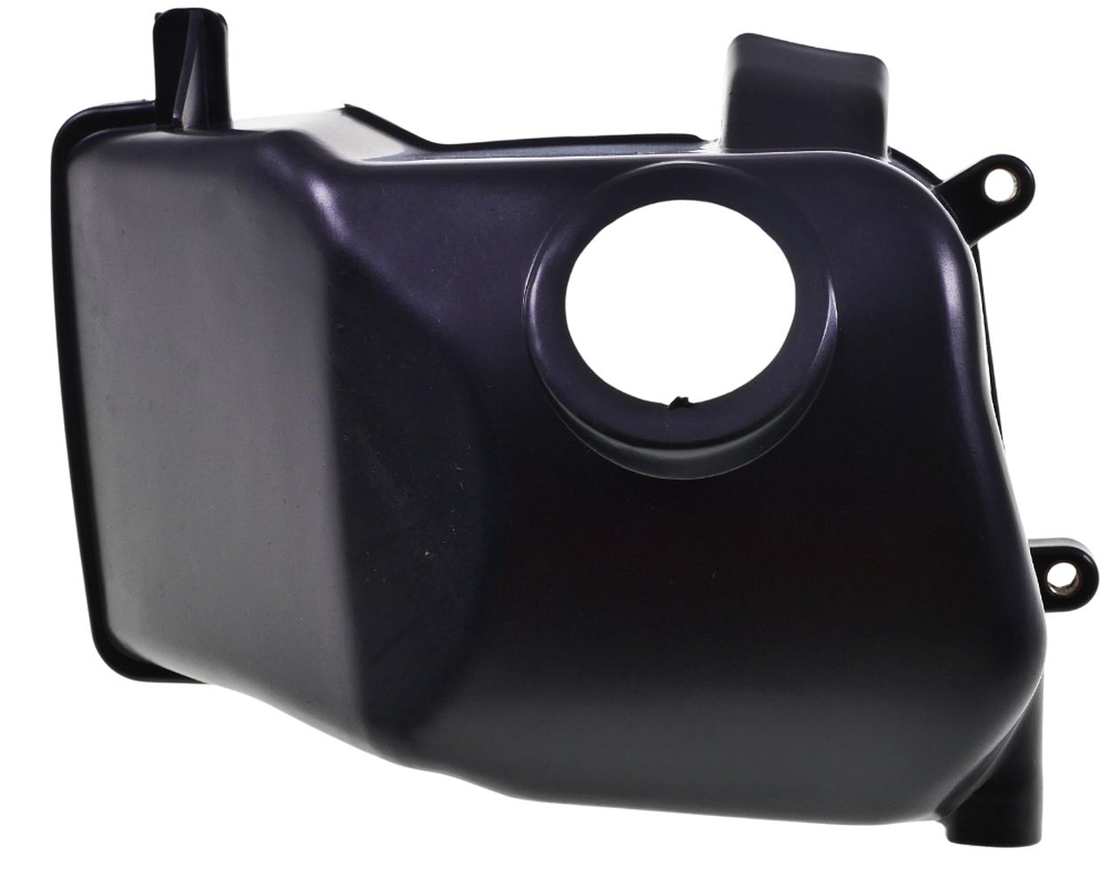 Zylinderkühlhaube / Abdeckung Ersatz schwarz kompatibel für Peugeot liegend 2-Takt AC Speedfight 3 / 4, Kisbee, Ludix, JetForce, Vivacity New