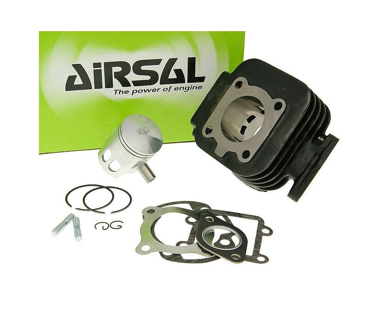 Zylinder 50 ccm AIRSAL Sport Grauguss Minarelli stehend