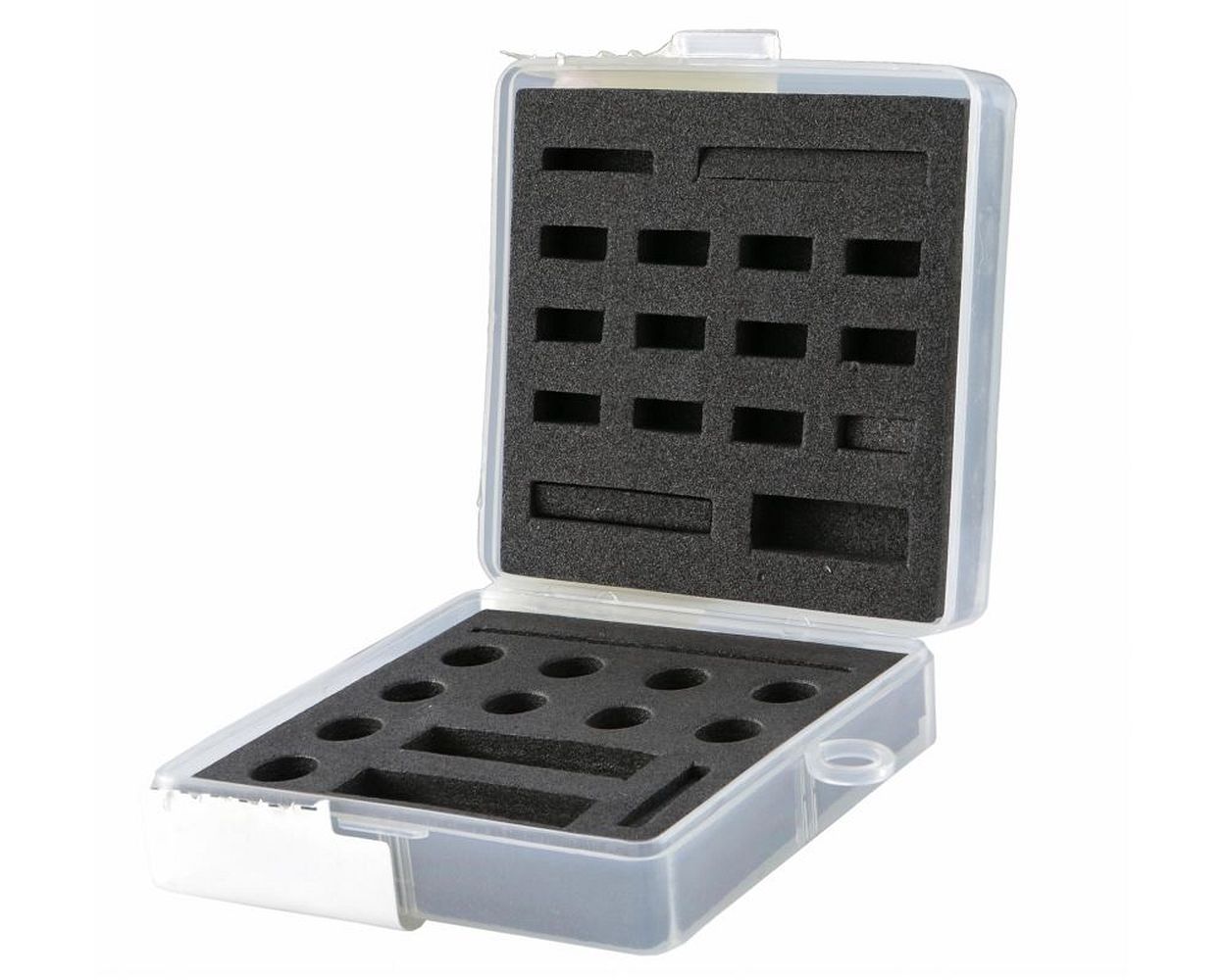 Düsenbox SIP für SHB/PHB/SI Düsen, 60x60 mm, 2 Schaumstoffeinlagen
