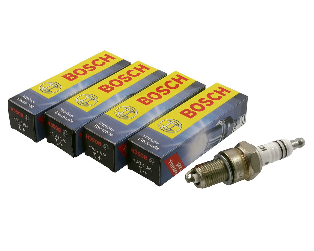 Zündkerze BOSCH WR7DC+ 4 Stück