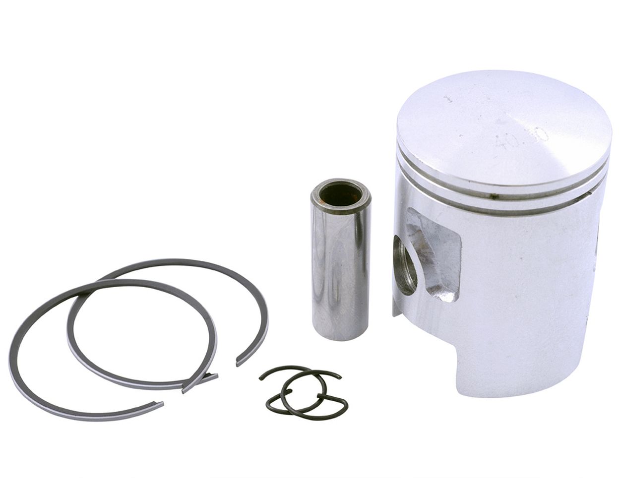 Kolben STREETLIGHTS 50 ccm kompatibel für Minarelli AM 3 4 5 6 40,3 mm