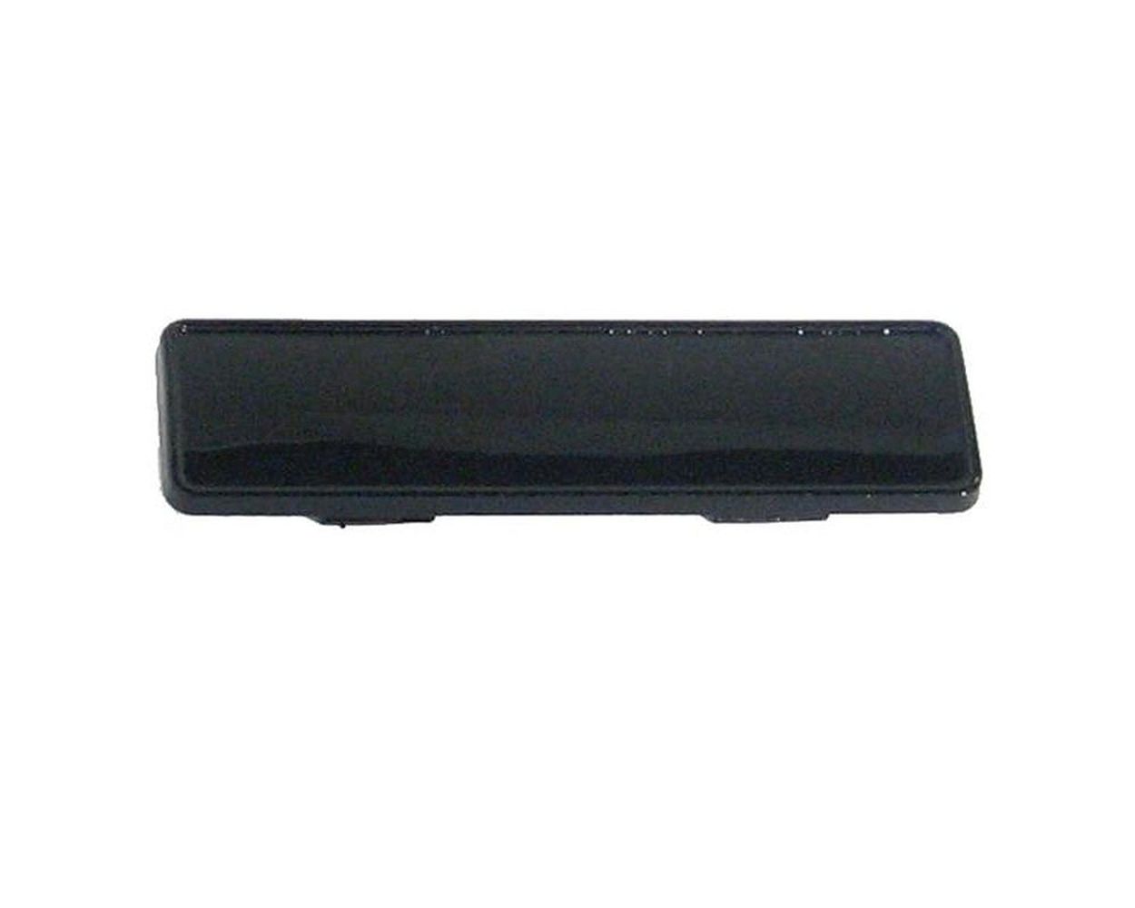 Fahrgestellnummerabdeckung STANDARD schwarz