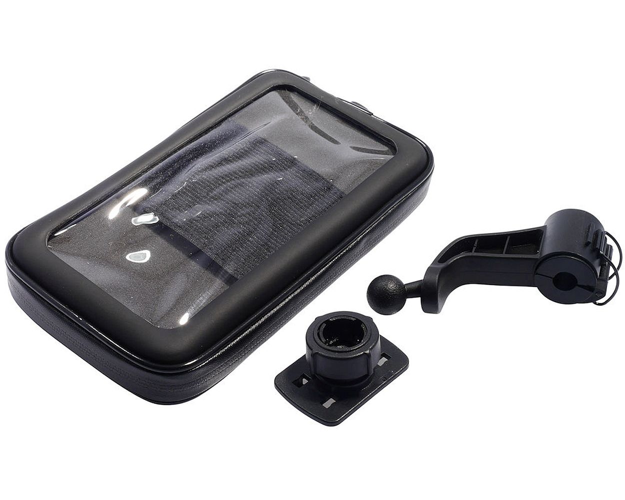 Halterung Handy / Smartphone Case LAMPA 165x80 mm Universal Roller, Motorrad, Moped, Mofa, Quad