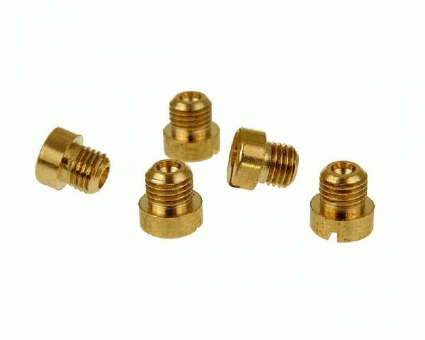 Gicleurs principaux pour carburateurs DELLORTO M5 différentes tailles