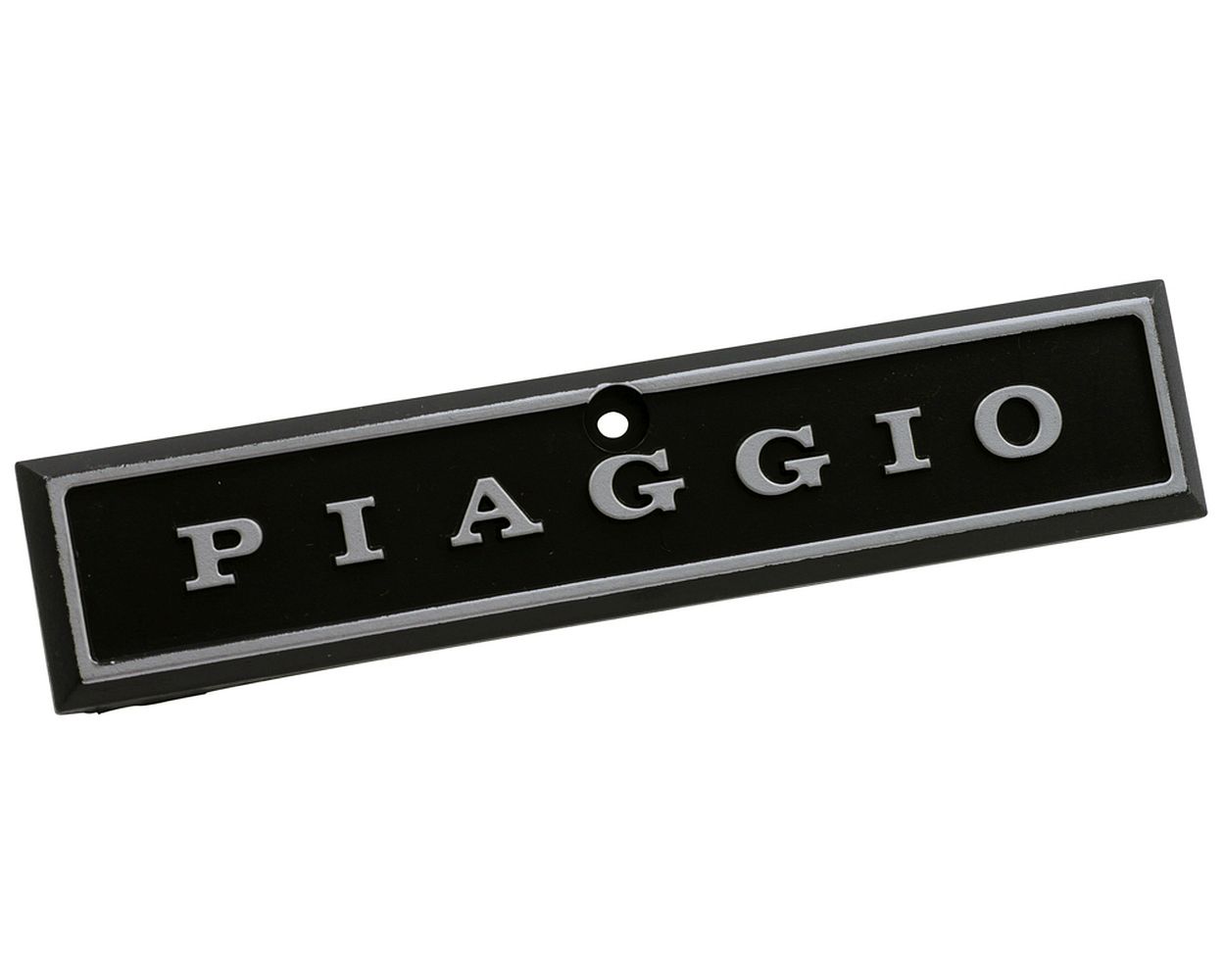 Schriftzug Emblem für Kaskade PIAGGIO, geschraubt