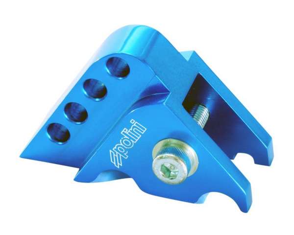 Kit de rehausse POLINI CNC 4 trous pour Minarelli horizontal